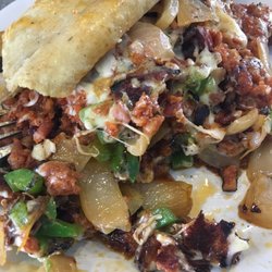 Tacos El Pata - Chorizo alambre