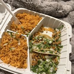 B & C Burgers - Chicken Street Taco plate