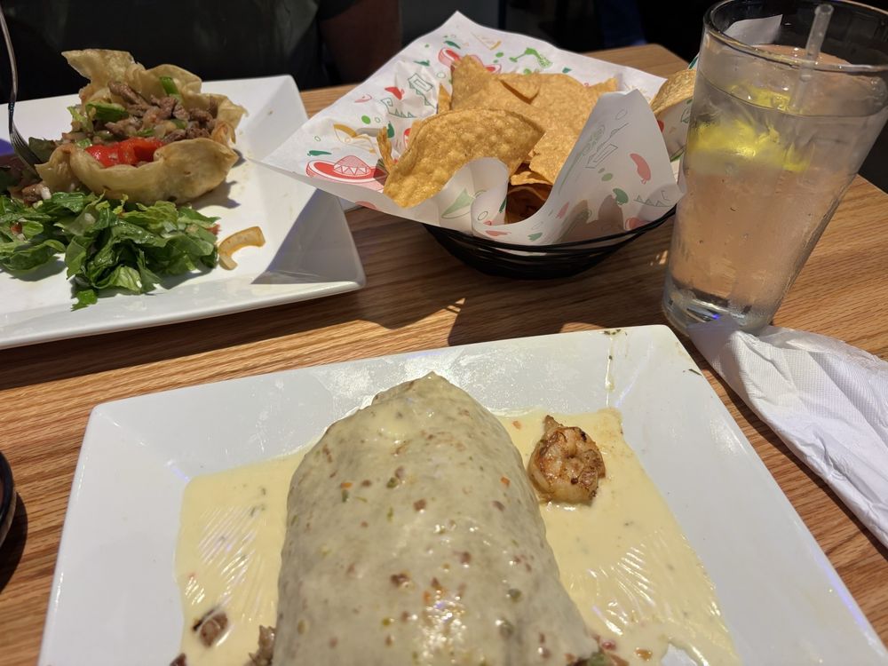 Food from Cantina Jalisco