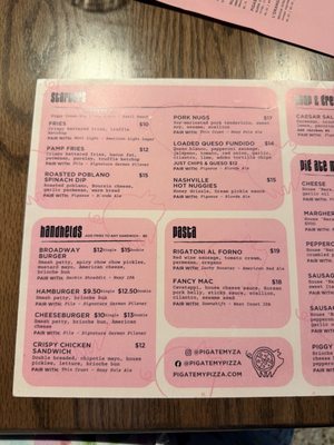 Menu photo 2 Pig Ate My Pizza Bloomington, MN Menu photo 2 Pig Ate My Pizza Bloomington, MN