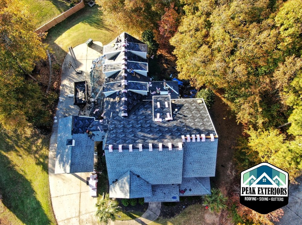 Slide of Peak Exteriors