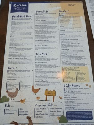 Menu photo 2 Lac Bleu Brunch Cafe Arlington, TX