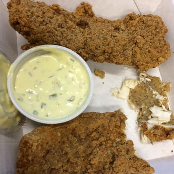 Schnipper's - Fish and chips (chips not pictured) - American Near Me - New York, New York Schnipper's - Fish and chips (chips not pictured) - American Near Me - New York, New York