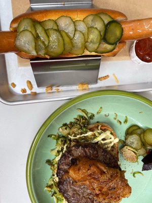 Open Face Food Shop by null