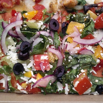 Jules Thin Crust - Veggie #1 - Pizza Near Me - Doylestown, Pennsylvania