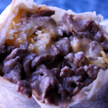 Gallego's - Carne asada w/ beans and cheese only - Mexican Near Me - San Diego, California