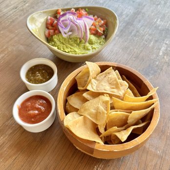 The St. Regis Punta Mita Resort - Chips, Salsa, and Guacamole - Hotels Near Me - Punta De Mita, NAY