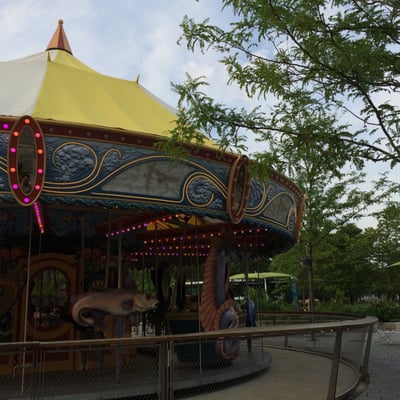 The Greenway Carousel by null