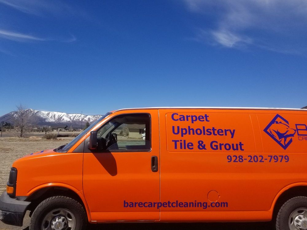 BARE CARPET CLEANING Updated September 2024 Flagstaff, Arizona Carpet Cleaning Phone
