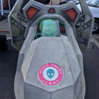 Alien Fresh Jerky - Meat Shops Near Me - Baker, California Alien Fresh Jerky - Meat Shops Near Me - Baker, California