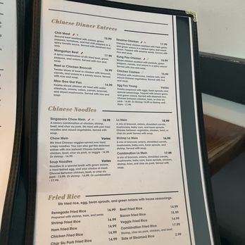 Renegade Restaurant - Menu 8-29-25 - Chinese Near Me - Rock Springs, Wyoming Renegade Restaurant - Menu 8-29-25 - Chinese Near Me - Rock Springs, Wyoming