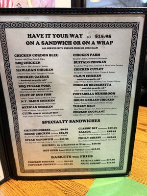 Menu photo 5 McCarthy Family Eatery Carmel, NY Menu photo 5 McCarthy Family Eatery Carmel, NY