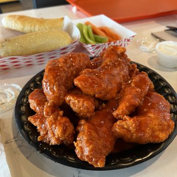 Epic Wings - 8 pc Tenderloin Strips Meal - Chicken Wings Near Me - San Antonio, Texas
