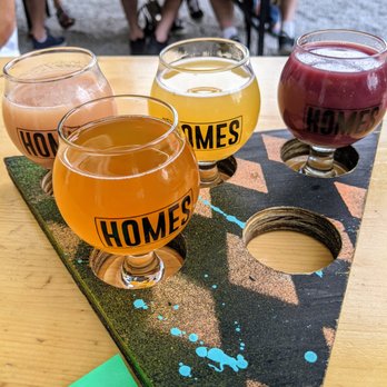 Homes Brewery - Variety of sour beers - Breweries Near Me - Ann Arbor, Michigan
