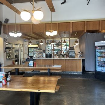 Kafenio Avondale - inside ordering - Greek Near Me - Decatur, Georgia