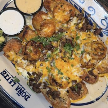 Dona Leti's - Surf & turf egg rolls - Cocktail Bars Near Me - Houston, Texas