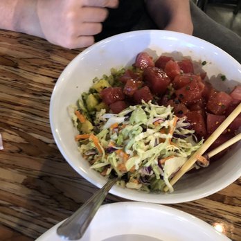 Slapfish - Hawaiian bowl with extra ahi - Seafood Near Me - Albuquerque, New Mexico Slapfish - Hawaiian bowl with extra ahi - Seafood Near Me - Albuquerque, New Mexico