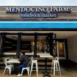 Exterior photo of Mendocino Farms - Pasadena, California Exterior photo of Mendocino Farms - Pasadena, California