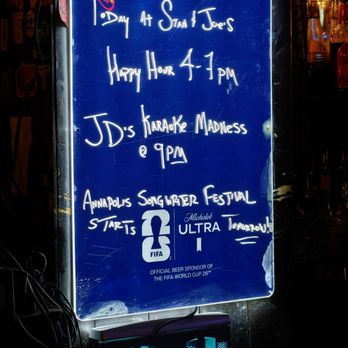 Stan & Joe's Saloon - Sports Bars Near Me - Annapolis, Maryland
