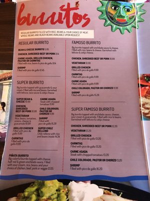 Menu photo 4 La Piñata Hayward, CA