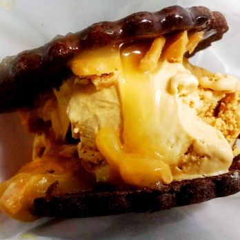Peace Pie - Peace Pie, Cape May, NJ -- coffee toffee (again) - Ice Cream & Frozen Yogurt Near Me - Cape May, New Jersey