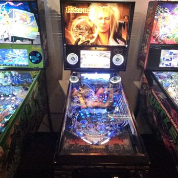 Flip Off Arcade - Some Pinball Games there. - Arcades Near Me - Puyallup, Washington