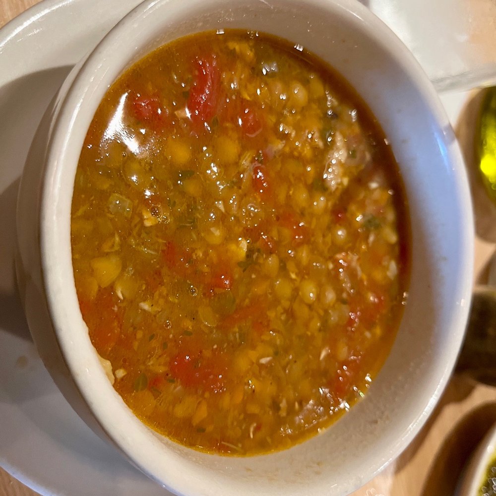 Carrabba's Italian Grill - Sausage and lentil soup - Italian Near Me - Knoxville, Tennessee