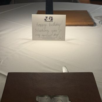 J & G Steakhouse - Steakhouses Near Me - Scottsdale, Arizona