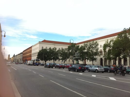 Ludwig Maximilian University of Munich by null