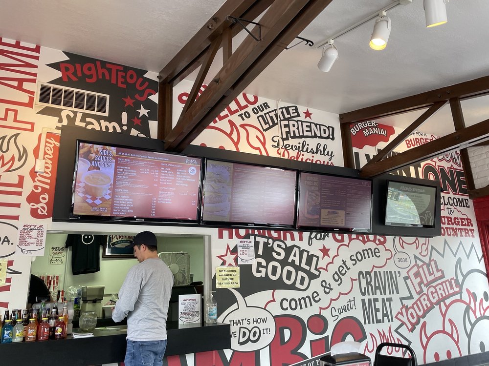 Nick's Jr Burgers and Gyros