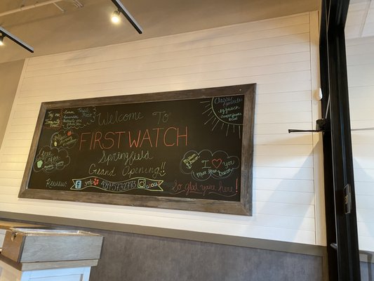 Menu photo 5 First Watch Springfield, PA
