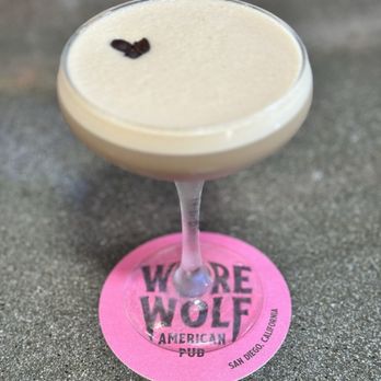 Werewolf - Espresso martini - Breakfast & Brunch Near Me - San Diego, California Werewolf - Espresso martini - Breakfast & Brunch Near Me - San Diego, California