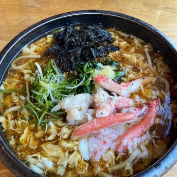 Futago Udon - Kani Ankake - Japanese Near Me - Boston, Massachusetts Futago Udon - Kani Ankake - Japanese Near Me - Boston, Massachusetts