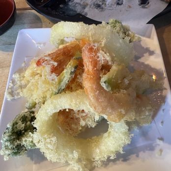 Kazoku Sushi - Combo Tempura - Sushi Bars Near Me - San Francisco, California