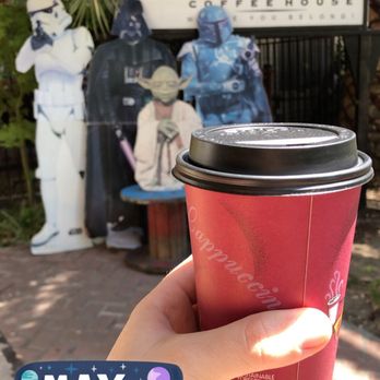 The Queen Bean Coffee House - May the 4th be with you - Coffee & Tea Near Me - Modesto, California The Queen Bean Coffee House - May the 4th be with you - Coffee & Tea Near Me - Modesto, California