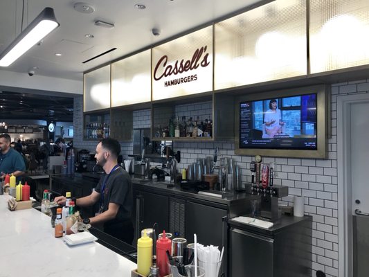 Cassell's Hamburgers by null