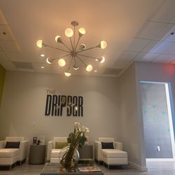 The Drip Bar - Sitting area