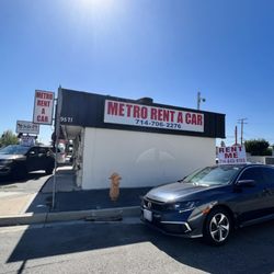 Metro Rent A Car - Book now /llama ahora hablamos español