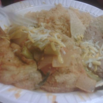 Taco My Hacienda - Chile Relleno about $6 - a bit oily this time around. - Mexican Near Me - Hesperia, California Taco My Hacienda - Chile Relleno about $6 - a bit oily this time around. - Mexican Near Me - Hesperia, California