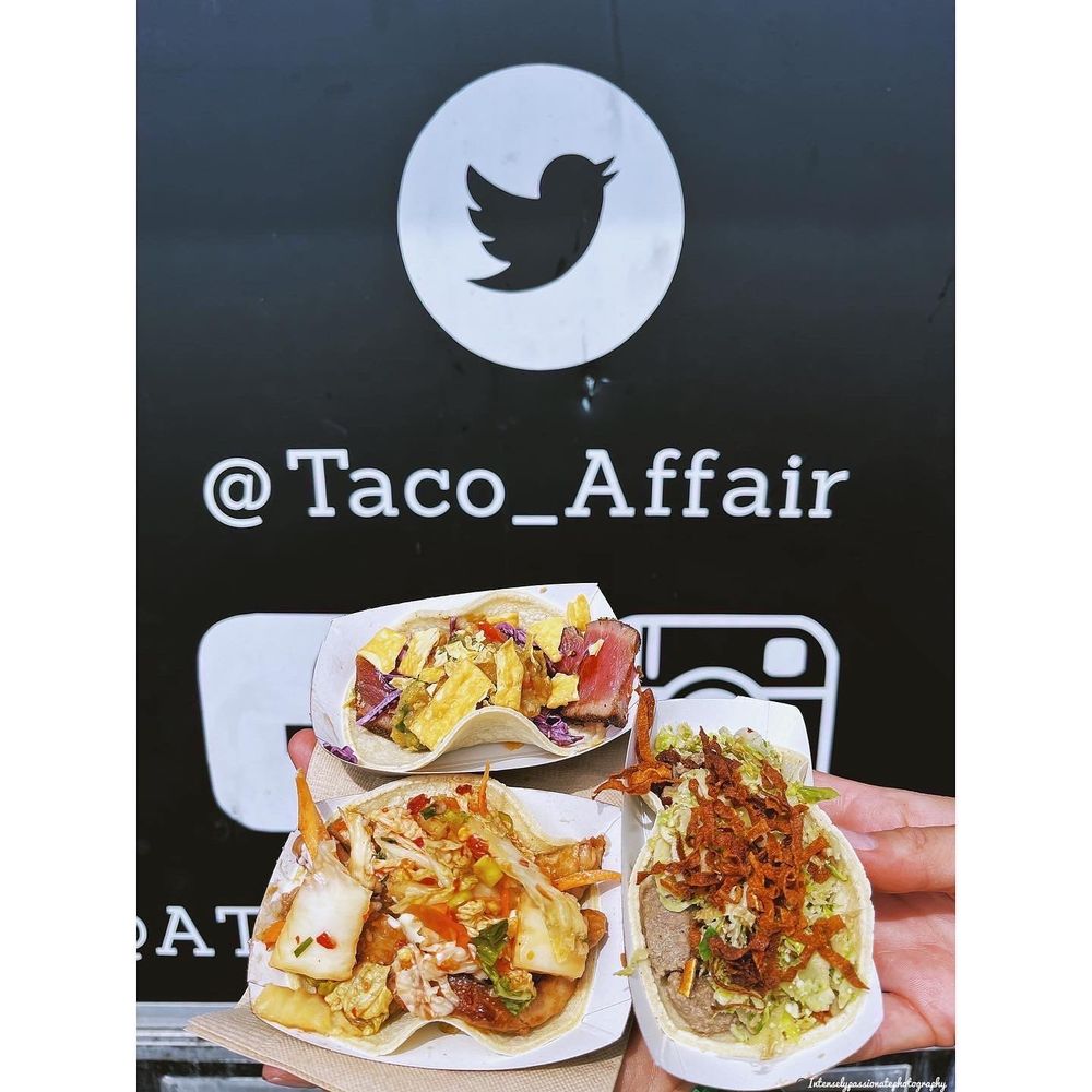 Food from A Taco Affair