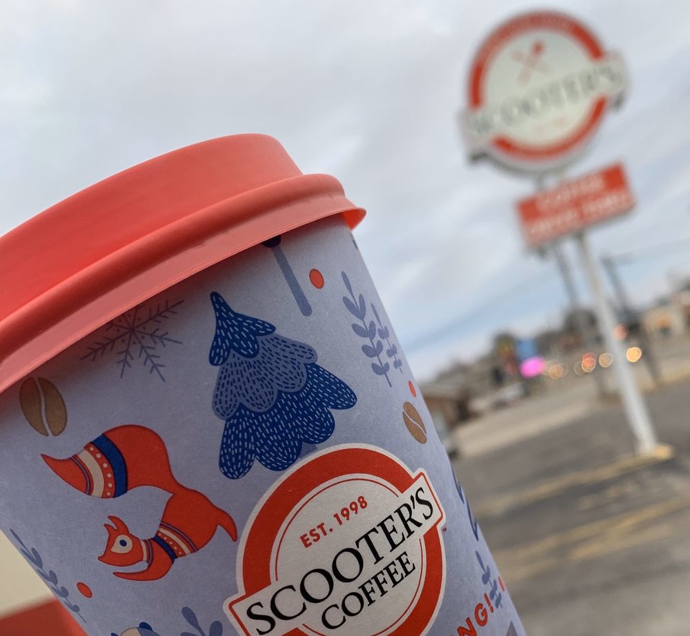 SCOOTER’S COFFEE 1308 S Main, Maryville, MO Yelp