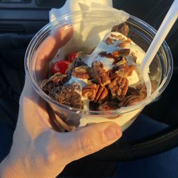 Brownie sundae Brownie sundae