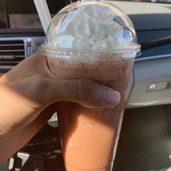 Butler's Coffee - Iced White Raspberry Mocha - Coffee & Tea Near Me - Palmdale, California