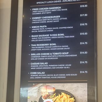 Chimney Coffee House - Menu - Coffee & Tea Near Me - Los Angeles, California