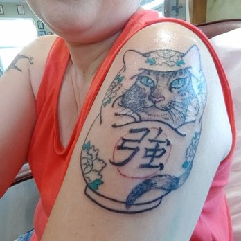 Avalon Tattoo II - Outline completed - Tattoo Near Me - San Diego, California Avalon Tattoo II - Outline completed - Tattoo Near Me - San Diego, California