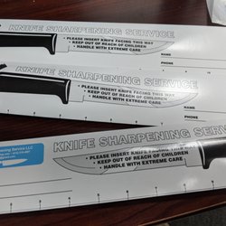 A & L Sharpening Service - Getting the knives home was safe and easy.