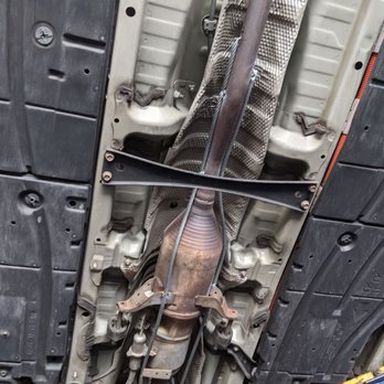 Yao Auto Repair - Finished cable installation for the cat - Auto Repair Near Me - Oakland, California
