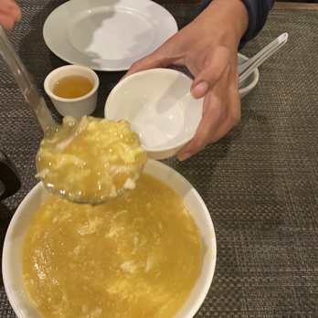 Rose Garden Restaurant - Chicken Corn Soup - Cantonese Near Me - Union City, California