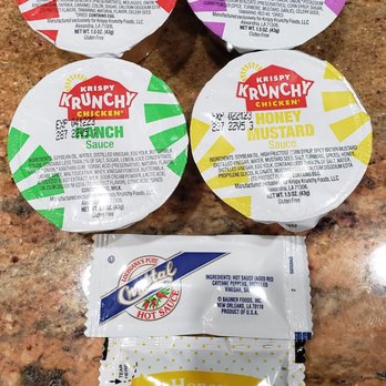 Krispy Krunchy Chicken - Various sauces and honey - Chicken Shop Near Me - Hesperia, California