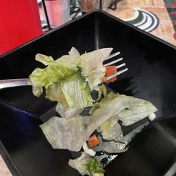 The nasty lettuce from "The big salad"